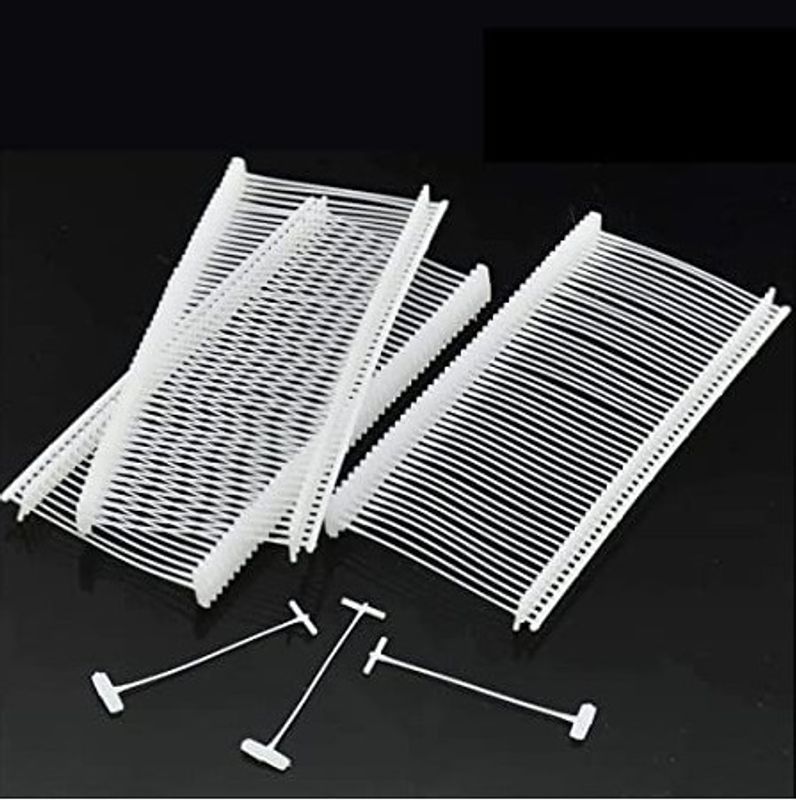 Plasthemper 15 mm Standard Hvit – 5000 stk til Festepistol
