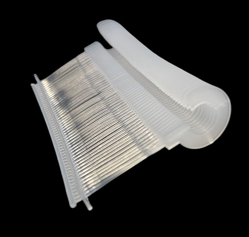 Plasthemper med Krok 25 mm – J-krok til Standard Festepistol (5000 stk)