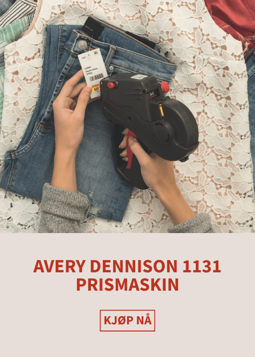 Avery Dennison 1136 prismaskin - kjøp nå